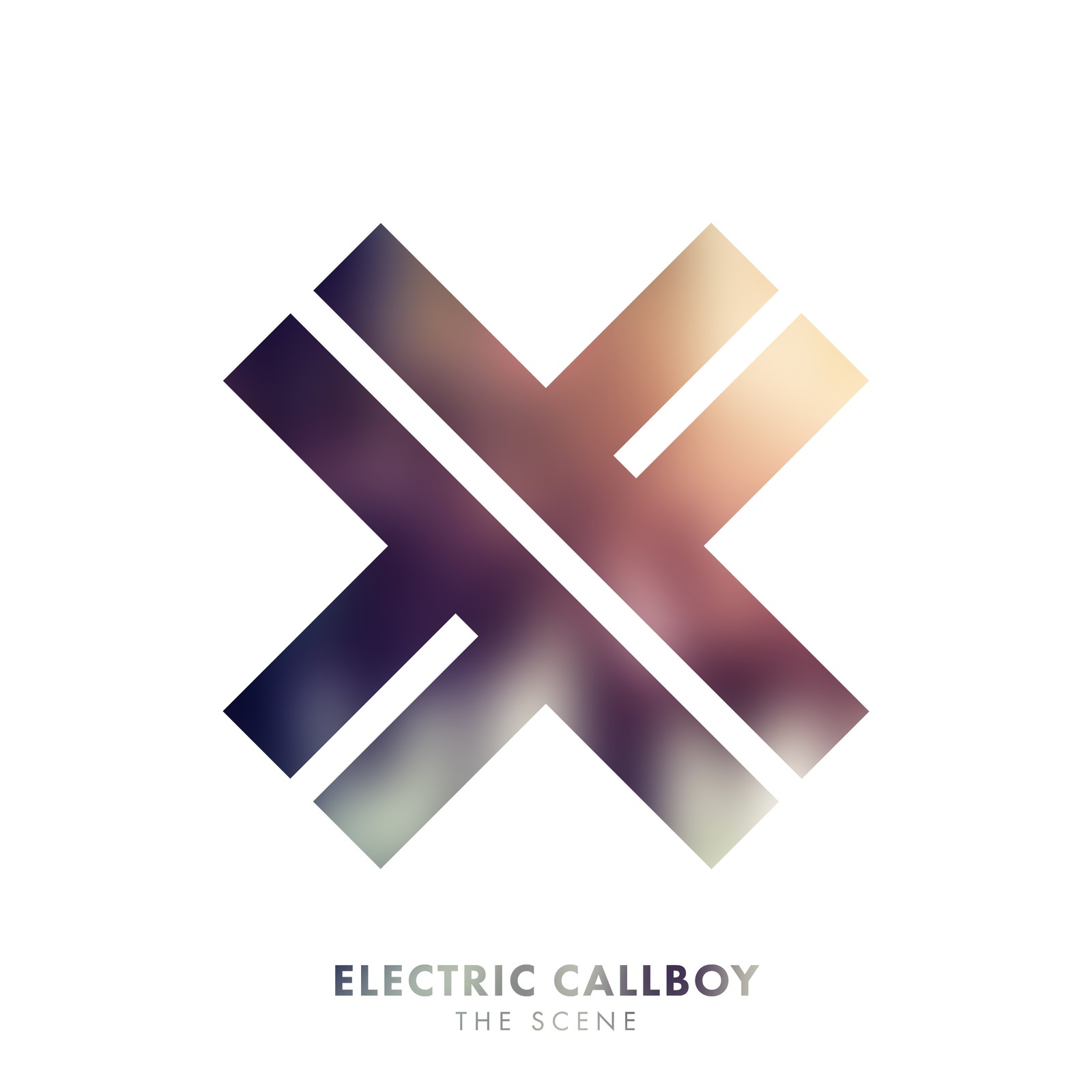Альбом Electric Callboy The Scene (CD) (футляр для драгоценностей)