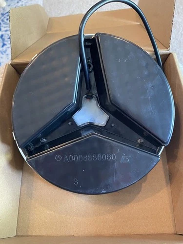 ✔️Front Grill LED Star Emblem Fit Mercedes Benz 2011-2018 Illuminated Star Badge Foto 3 de 4