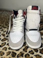 Size 7W/5.5y - Jordan 1 Retro High OG Smoke Gray 2020