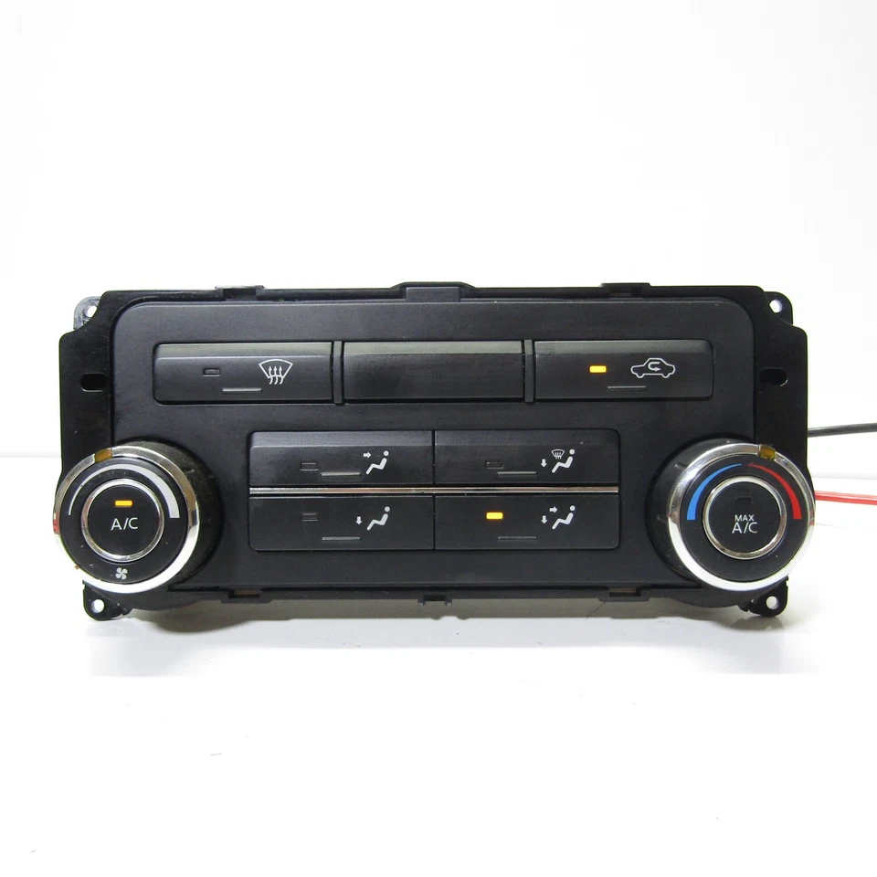 2013-2015 年日产 Titan Climate Control 2 按钮手册 27510-9FM0B PRO-4X — 第 2/4 张图片