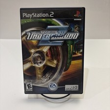Need for Speed: Underground 2 - Playstation 2 PS2 CIB w/ Manual Tested Works!