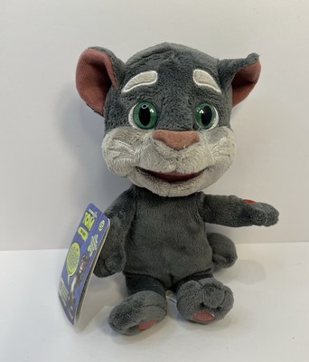 Official Talking Tom & Friends 10'' Interactive Plush - NEW with Tag, WORKS!!!