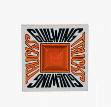 80s Vintage Gullwing Skateboard Trucks Tunnel Vision Sticker 2.75  x 2.75  Deck