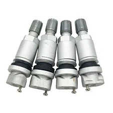 4pcs Set TPMS Tire Pressure Sensor Valve Stem Repair Kit Replacement for 