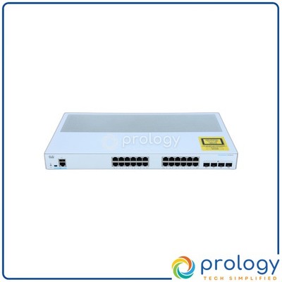 Cisco CBS350-24T-4X 24-Port Gigabit L2 Managed Network Switch