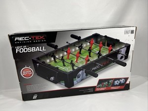 Rec-Tek Light Up Foosball 12x20