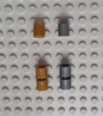 LEGO TECHNIC PIN CONNECTOR TUBE w SLOT1x2 2L (62462) - LIFTARM/SPACER BRANDNEU `