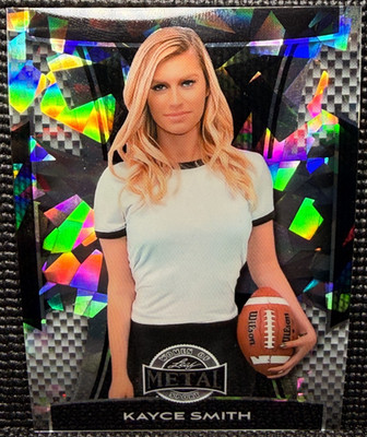 🔥 Kayce Smith 1/1 SP Parallel – 2025 Leaf Metal Women of Sport | eBay