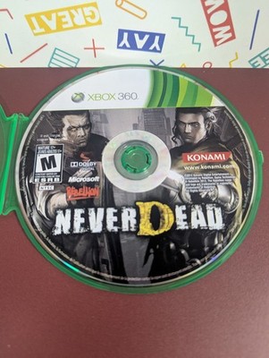 Never Dead Xbox 360 - Disc Only - Tested & Working