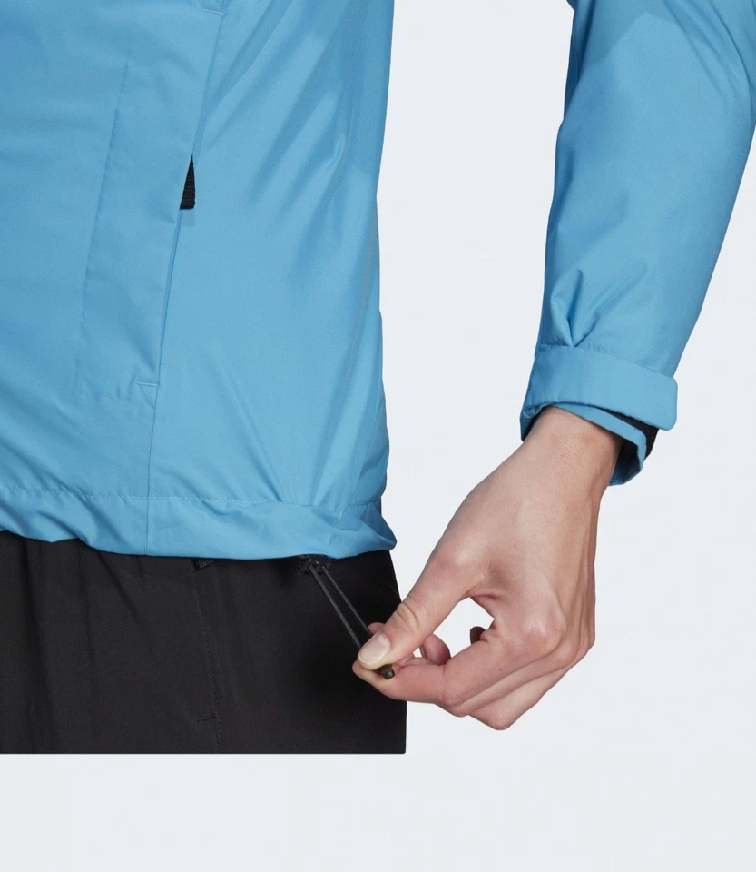 Женские Adidas Terrex водонепроницаемый дождь.RDY куртка легкий вес - Изображение 3 из 4