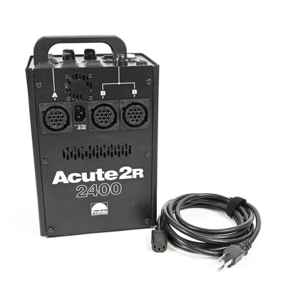 Profoto Acute 2R 2400 Watt Second Power Pack Generator #384