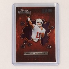 2021 Wild Card Alumination Purple Dead Aim Gold Foil Casey Thompson Oklahoma