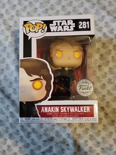 Anakin Skywalker Revenge Of The Sith Funko Pop Star Wars