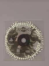Rampage World Tour (PlayStation 1, 1997) DISC ONLY