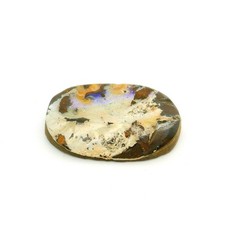 19.73Ct UNIQUE RAREST ! CRYSTAL CORES MATRIX DESIGN PICTURE KOROIT BOULDER OPAL