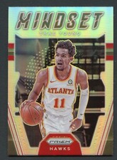 2021-22 Panini Prizm - Mindset Trae Young #12 Silver Prizm