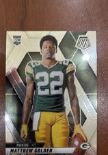 2025 Panini Mosaic - Rookie Variations Matthew Golden #285 (RC)