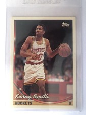 Kenny Smith Topps card