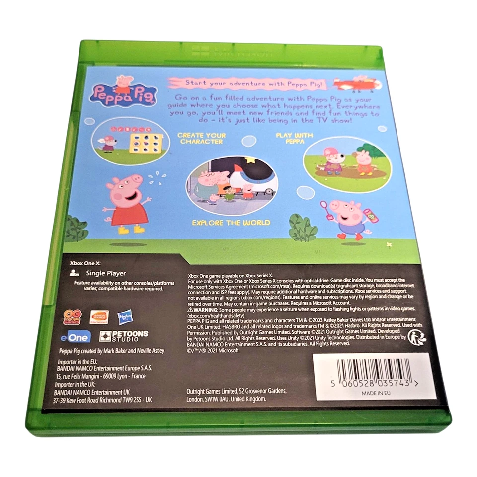 My Friend Peppa Pig Xbox One Series X Mint Condition Family & Kids - Image 2 of 4
