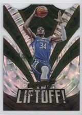 2023-24 Panini Revolution Liftoff! Fractal Giannis Antetokounmpo #5 19q6