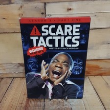 Scare Tactics Season 3 Part One DVD Used Horror Comedy Tracy Morgan