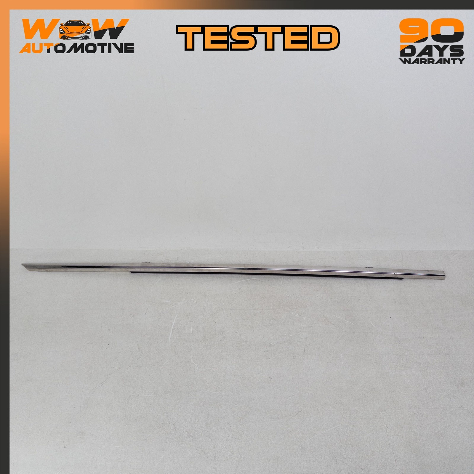 Bentley Continental Flying Spur 2009-2013 FRONT+RIGHT Trim molding