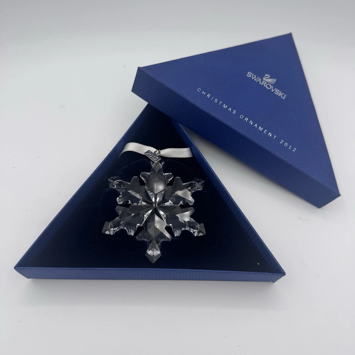 Swarovski Crystal Christmas Ornament 2012 for sale | eBay