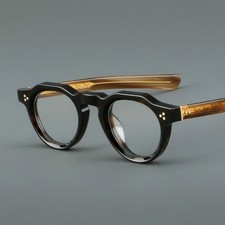 Luxury Reading Glasses Men Women Reader Thick Acetate Retro Eyeglass Frames