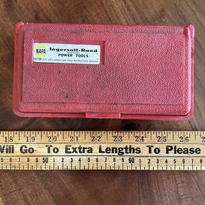 NAPA Hole Saw Kit 65-1499 With Case