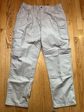 5.11 Tactical Taclite Pro Ripstop Cargo Pants Mens 38x32 74273 Khaki Military