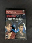 Resident Evil Code: Veronica X (PlayStation 2) PS2 NEW SEALED GREATEST HITS