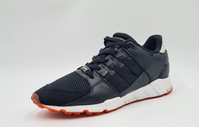 *Guter Zustand* 2016 Adidas EQT Support RF Core Black Gr. UK 9 / EUR 43 1/3