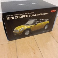 Kyosho 1/18 MINI Mini Cooper Convertible 2009 Super Fine with Top