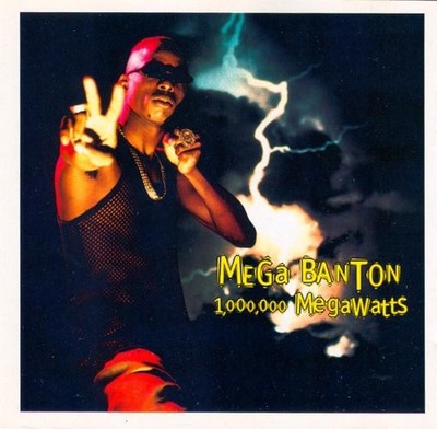 Mega Banton - 1,000,000 Megawatts (CD, Album) (Very Good Plus (VG+)) - 398089041