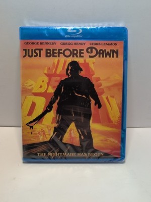 Just before Dawn (Blu-ray, 1981) Horror Slasher Rare Code Red