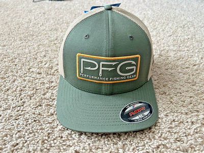 af fish hook monogram cap HOGFISH HOOKIT Hat Grab a trucker and join the club! Eagle Claw Hat Hook Pink
