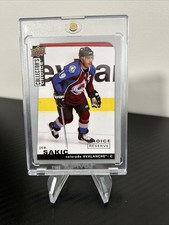 2008-09 Collector's Choice Reserve Joe Sakic #80 Colorado Avalanche