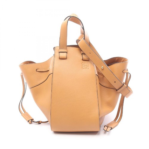 Loewe Hammock Medium 2WAY  LOEWE Leather Handbag Calf Used Ladies