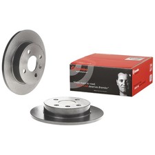 BREMBO Bremsscheiben Ø240mm Satz hinten passend für Opel Astra H G CC 1.4 1.6