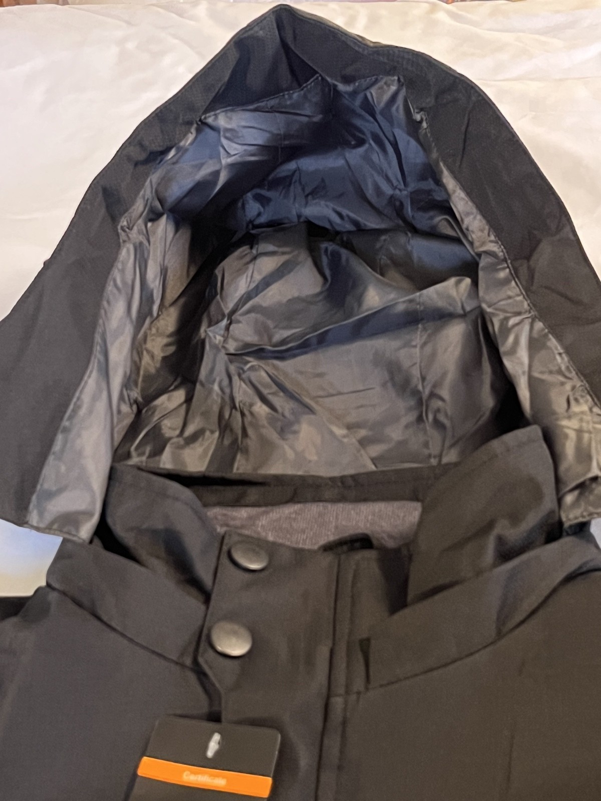 NEW Tacvasen Men's Medium Waterproof Challenge Outdoor Jacket  Windbreaker Coat image 7