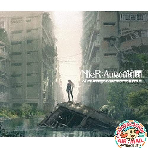 NieR:Automata Arranged  Unreleased Tracks CD fm Japan w/Tracking