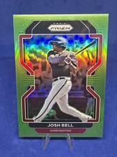 2022 Panini Prizm - Tier II Josh Bell #190 Lime Green Prizm /125