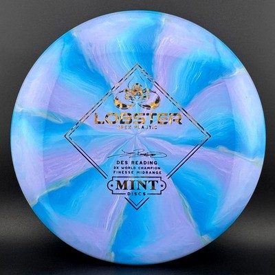 MINT Discs Apex Swirl Lobster - 4th Run - Des Reading Edition