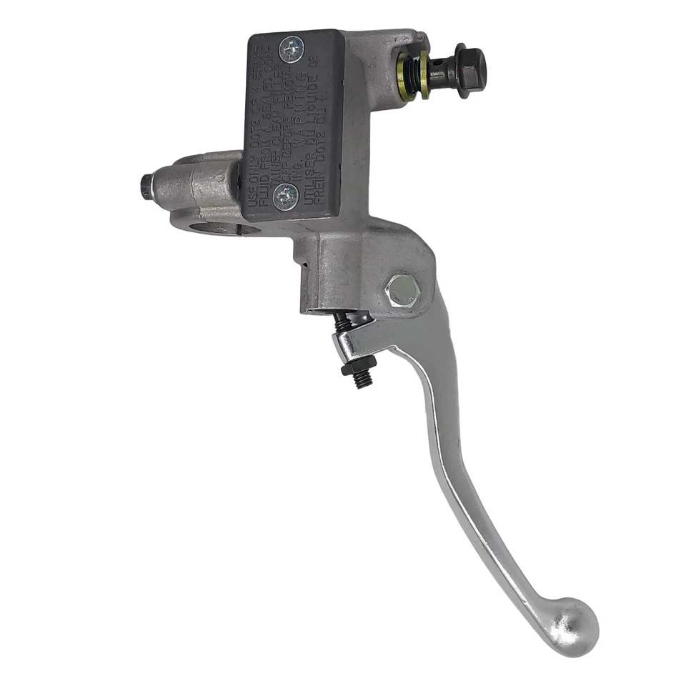 Front Brake Master Cylinder Lever For Kawasaki KX80 KX85 KX100 KX125 KX250 KX500 - Image 3 of 4