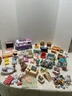 Honey Bee Acres Farm House Lot With  Van Animal Figures Furniture & Accessories
