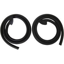 1974-1976 Ford Thunderbird Lincoln Mark Iv Hardtop Roof Rail Seals 1974-1976 Ford Thunderbird Lincoln Mark Iv Hardtop Roof Rail Seals