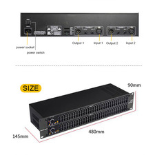 Professional Graphic Equalizer Digital Equali...