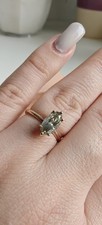 Natural Coloured Diamond Engagement Ring 1.5 Carat,GCI Certificate