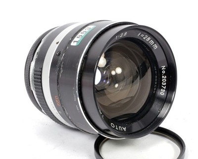 Tamron 28mm F2.8 lens for Canon FL FD FDN mount bodies #1883