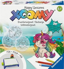 Xoomy - Fröhliche Einhörner - Refill Erweitertungsset